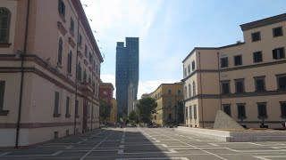 Walking in Tirana (Albania)