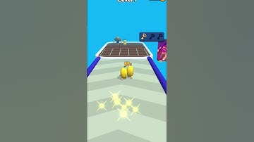 Epic banana Run: Merge master Gameplay