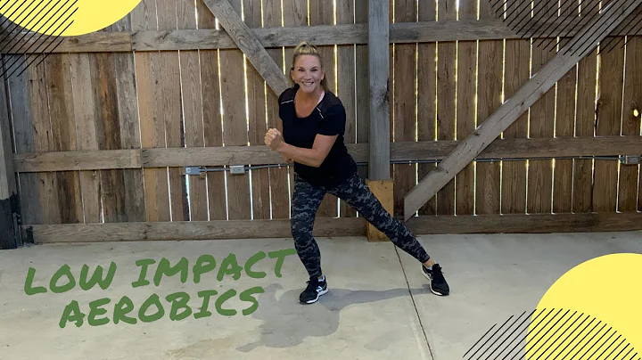 30 min FUN LOW IMPACT AEROBICS, 5 min abs for ever...