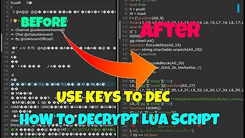 How To Decrypt  Lua Script (Decrypt All Script ) | Paid Dec Tool | 2023 Method