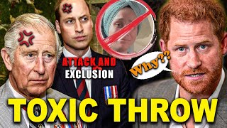 Harry's UNTRUTH and Meghan's THROW! King Charles and William TARGETED by Sussex ONCE AGAIN