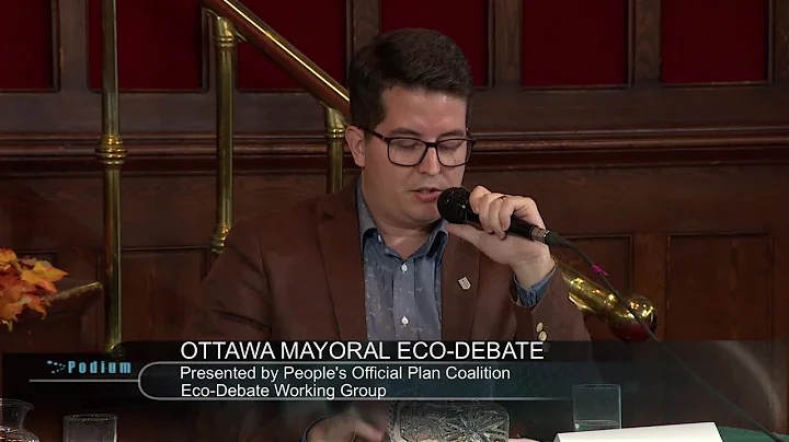 Ottawa Mayoral ECO-Debate | Rogers tv