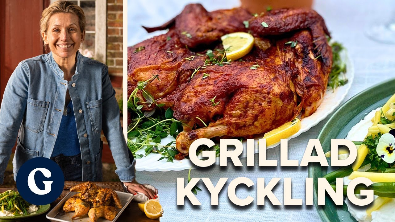 Butikens grillade kyckling – Mat-Tinas bästa tips