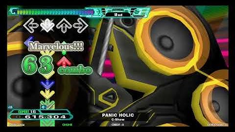 DDR / PANIC HOLIC - EXPERT SINGLE (DanceDanceRevolution A20 PLUS)