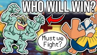 The "Fighting Type War" of Gen 3 OU.