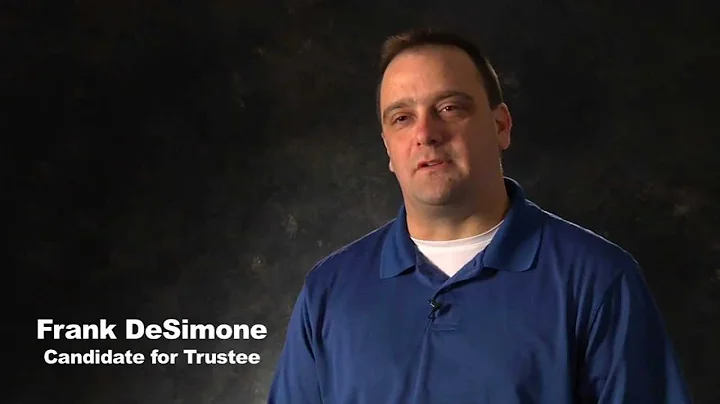 Frank DeSimone for Trustee