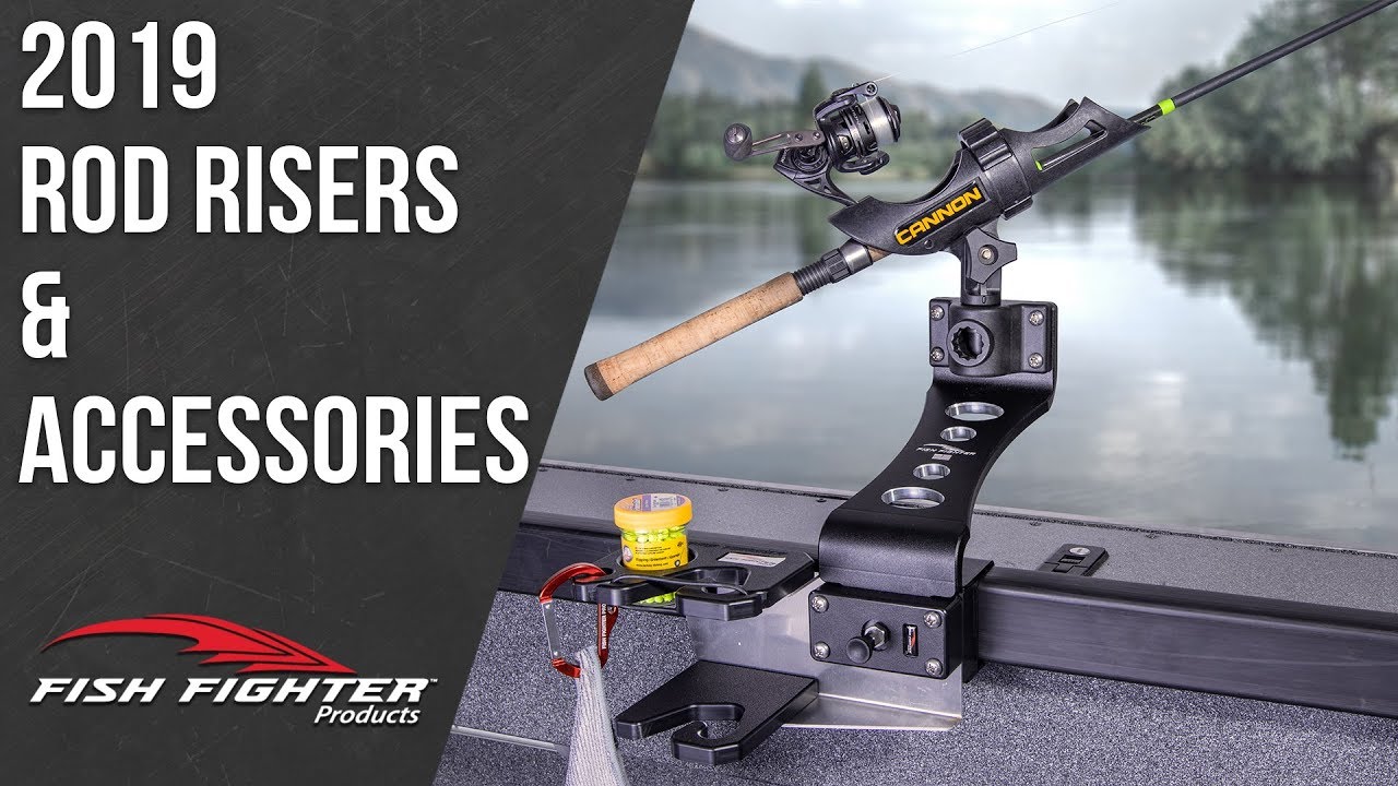 8 - Quick Release™ System (QRS) - Rod Risers - Fish Fighter® Products