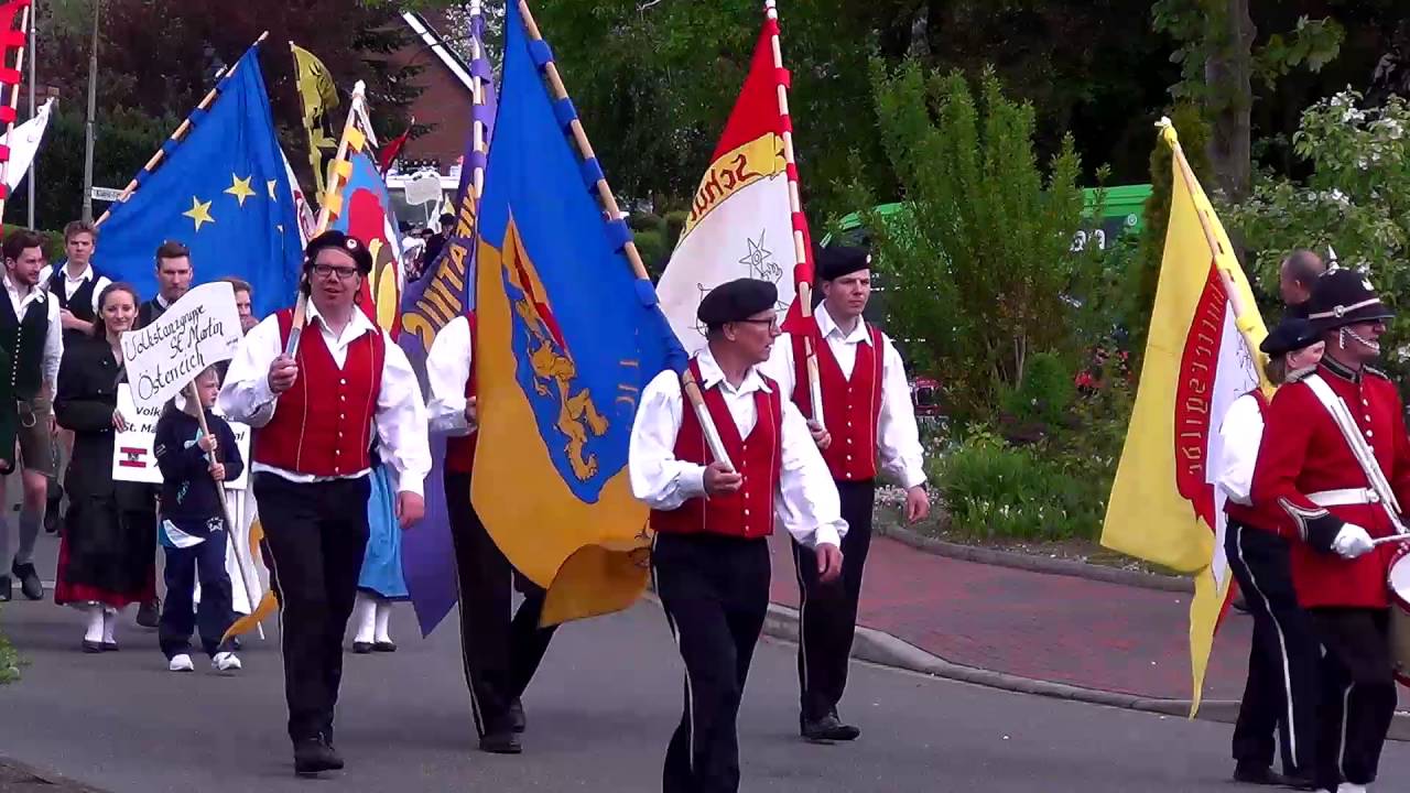Krempe - 475 Jahre Alte Kremper Stadtgilde - Festumzug 14.05.2016