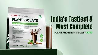 Celebrity Introducing the cleanest plant protein | GNC Plant Isolate Net Worth