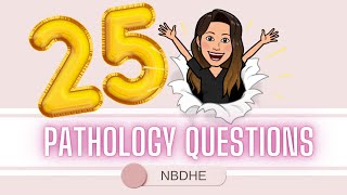 Pathology Questions for the boards NBDHE Dental Hygiene Exam Prep