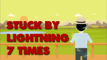 Roy C. Sullivan - Stuck By Lightning 7 Times