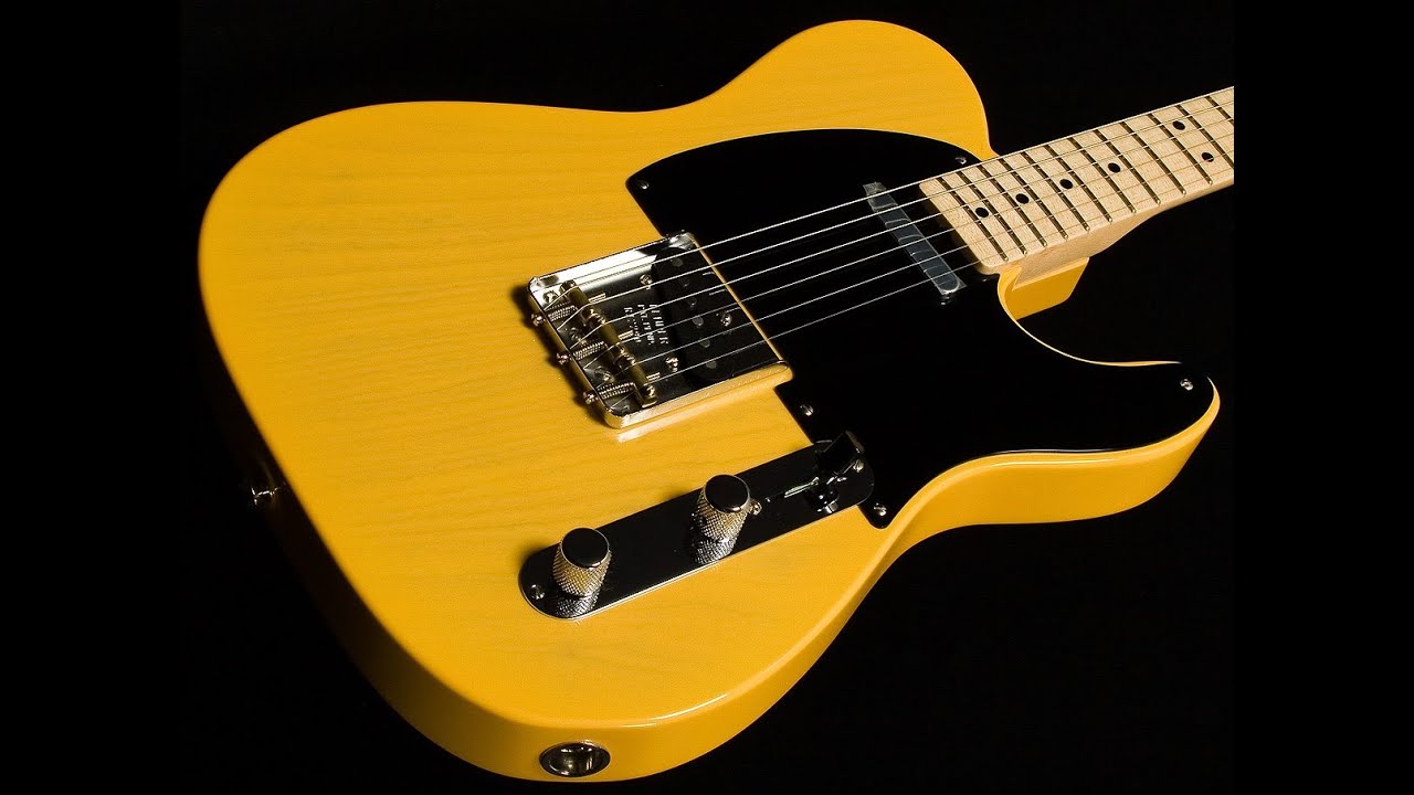 Fender American Vintage  "Thin Skin" 1952 Telecaster  •  SN: R10066