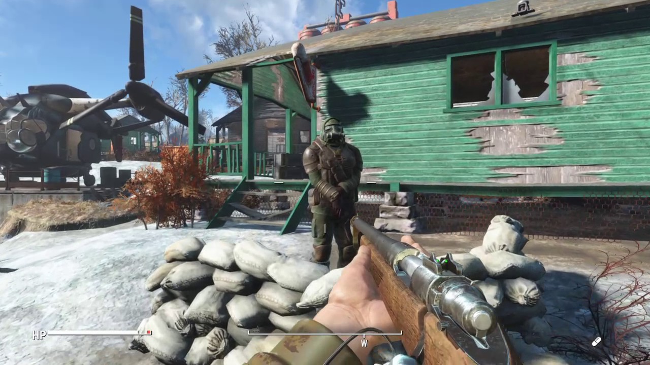Fallout 4 Sunshine tidings co-op settlement tour - YouTube