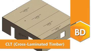 Setting up CLT libraries [Vertex BD for Cross-Laminated Timber]