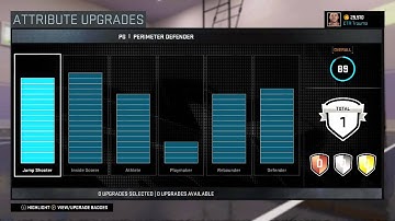 HOW TO GET TO A 99 OVERALL IN NBA 2K16 MY CAREER! HOW TO EARN UPGRADE POINTS IN MYPLAYER! NBA 2K16