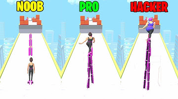 NOOB vs PRO vs HACKER - High Heels