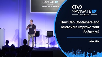 How Can Containers and MicroVMs Improve Your Software? Insights from Alex Ellis