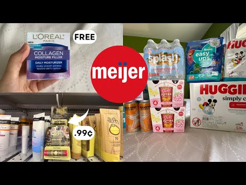 Meijer Best Deals 4|21-4|27 | baby wipe deal👶🏽