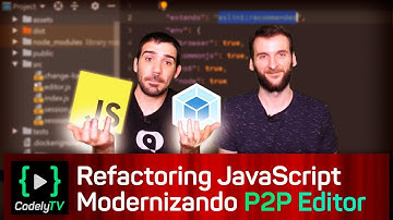 Refactoring en #JavaScript: Modernizando P2P Editor ✨ | #P2PEditor 2