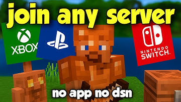 1.21.120 How to Join ANY Minecraft Bedrock Server on Xbox, PS5 & Switch (No Apps or PC!) 