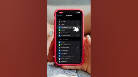 Quick IPhone Tip: Increase Color Contrast
