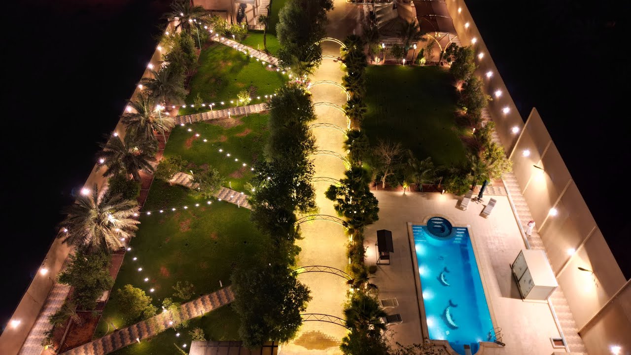 عقار رقم 448: للبيع مزرعة فاخرة بحي الجلدة في عنيزة | شركة الصويان للتطوير العقاري