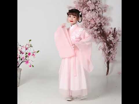 Video Mùa xuân năm 2020 Cô gái Hanfu Cổ tích Quần áo Trung... - youtube