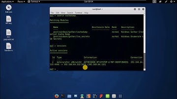 035 Dumping cached credentials  last 10 passwords