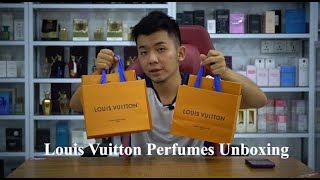 Louis Vuitton Symphony, Perfume Review, Luxury Unboxing