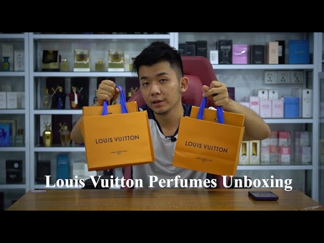 Unboxing of Louis Vuitton's amazing fragrance “L'Immensité