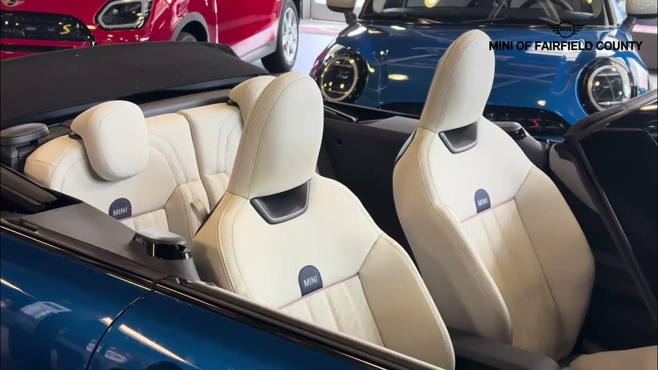 2025 MINI Cooper S Convertible – Icy Sunshine Blue, a new color option! 2025 MINI Cooper S Convertible – Icy Sunshine Blue, a new color option!