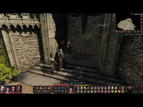 How to Break Cracked Wall In Goblin Camp | Baldur's Gate 3