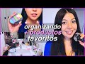 MIS PRODUCTOS FAVORITOS Y ORGANIZANDO 🌟  VLOGMAS