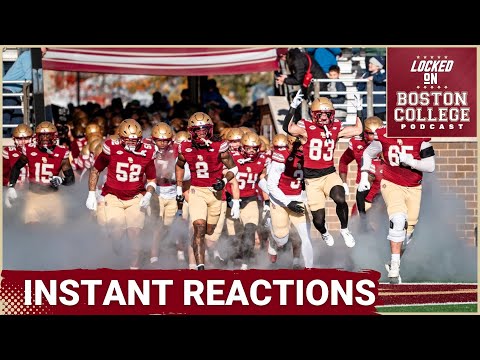 Boston College vs. Notre Dame: Instant Reactions
