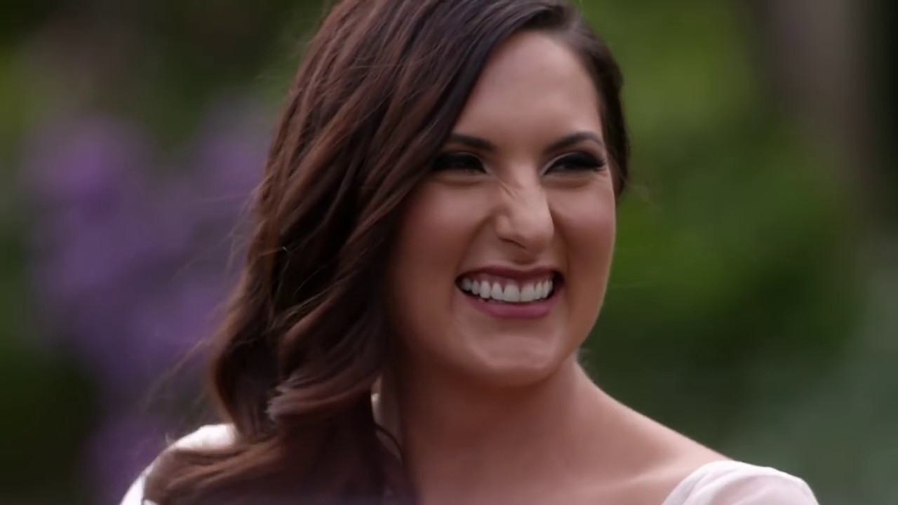 Andrew and Vanessa's wedding Married at First Sight Australia 2017