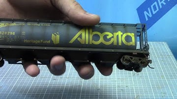Prototypical Modeling Episode 2! Weathered rolling stock + Announcement!!