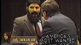 February 14, 1990 - Promo for 'America's Most Wanted'
