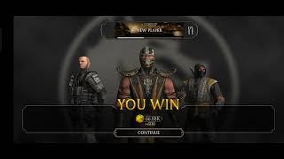 Mk11 Scorpion Shirai Ryu Sergeant Vs Kothan Khan Fight Mortal Kombat 11 Android