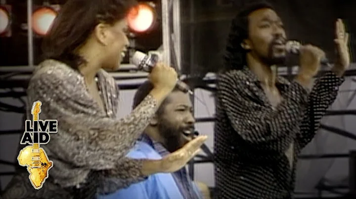 Ashford & Simpson / Teddy Pendergrass - Reach Out ...