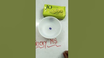 litmus test on soap #shorts