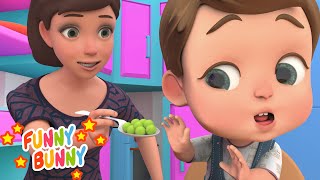 Yes Yes Vegetables Song | Nursery Rhymes &amp; Kids Songs Animation