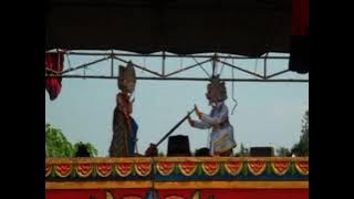 WAYANG GOLEK NGARUAT - DEWI CENDANA