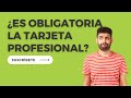 ¿La tarjeta Profesional es obligatoria para ser Docente? | Esto dice el M.E.N