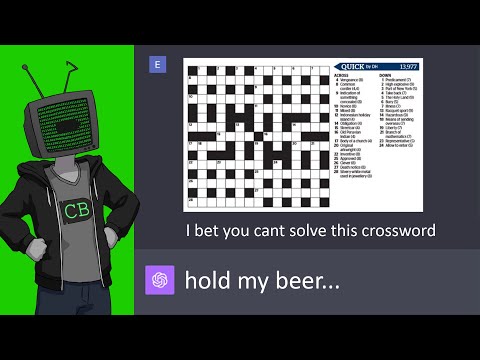 Can Chatgpt Solve a crossword