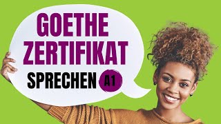 ⚫?? GOETHE ZERTIFIKAT A1 - SPRECHEN ¿CÓMO APROBAR EL EXAMEN ORALgoethezertifikata1 startdeutsch1