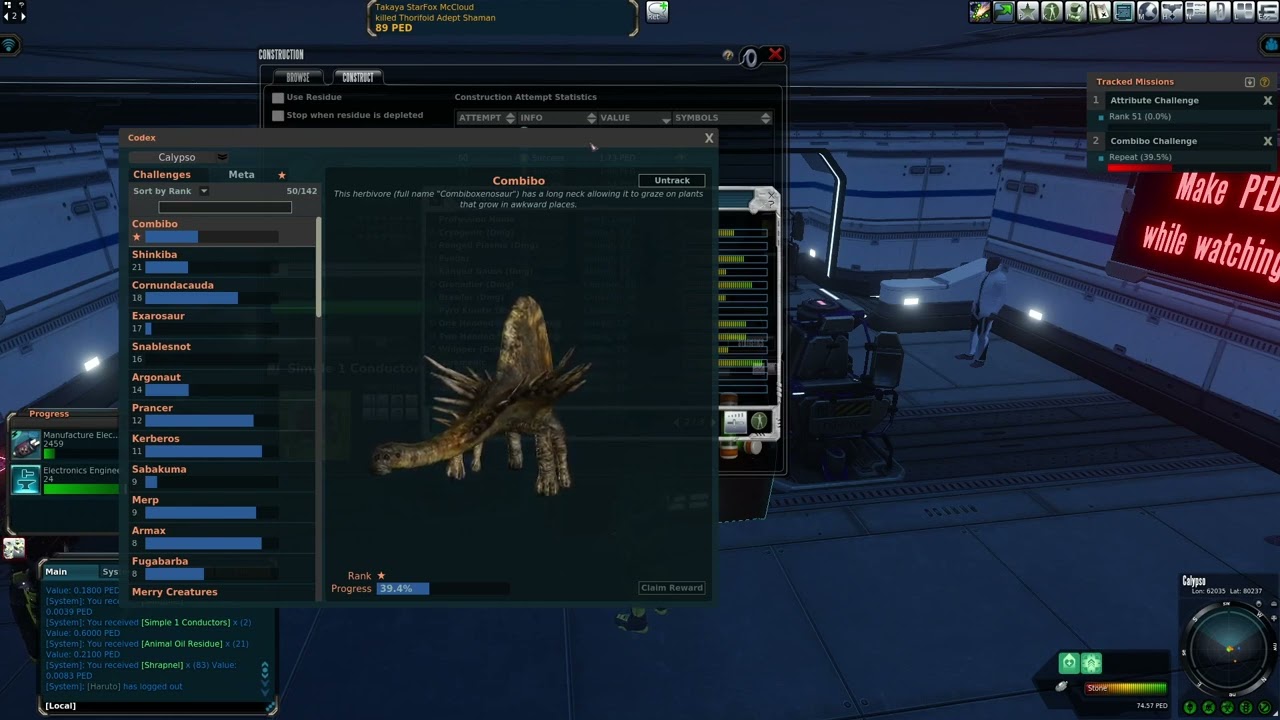 How I play Entropia Universe