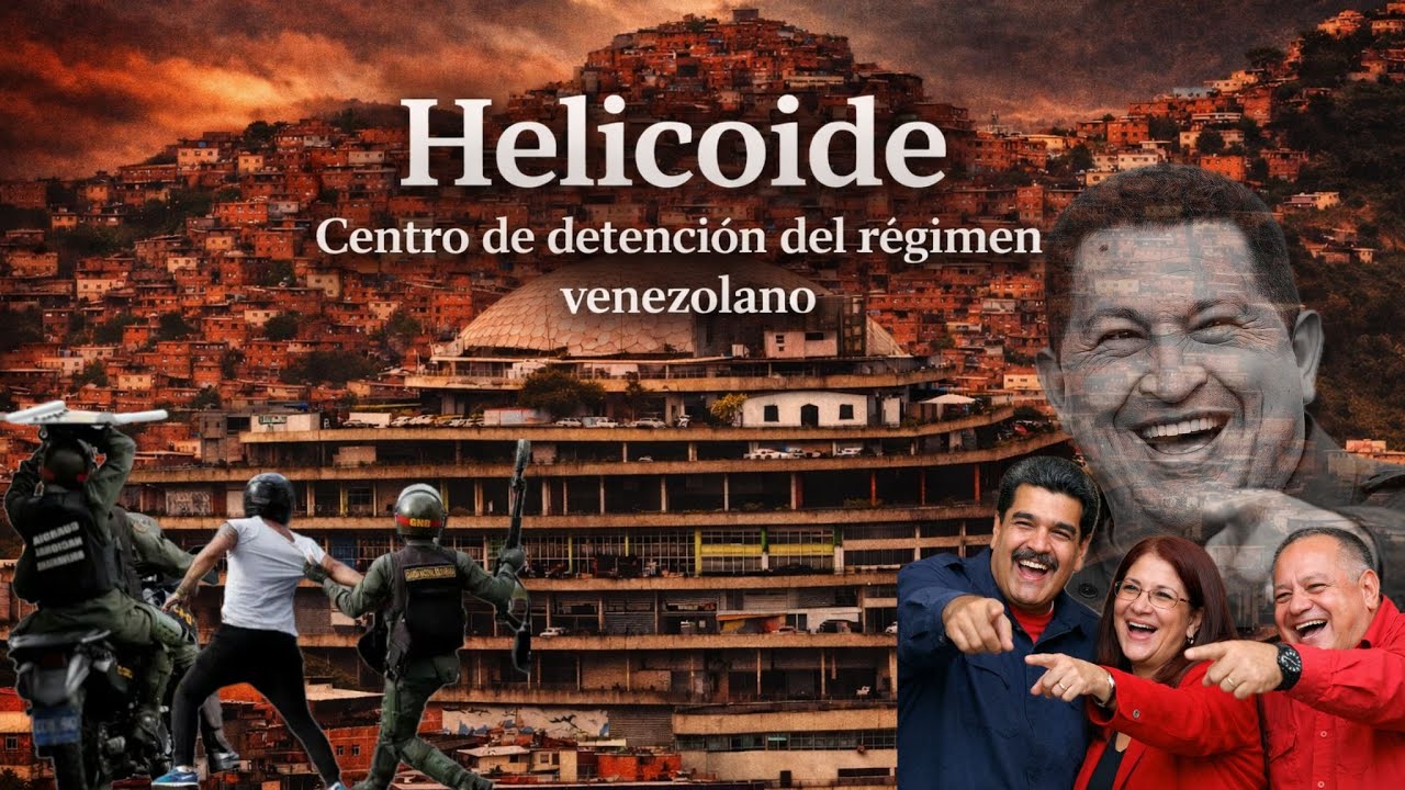 Así se creo el "Helicoide" el centro de tortura del Regimen Venezolano