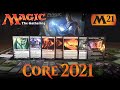 Magic The Gathering - Дисплей Базовый выпусу 2021 (М21) Лучшие мифики!