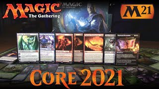 Magic The Gathering - Дисплей Базовый выпусу 2021 (М21) Лучшие мифики!