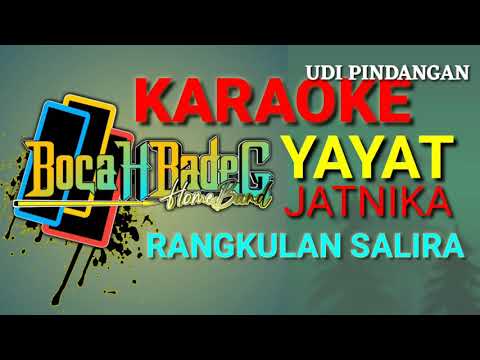 RANGKULAN SALIRA (SIGIT GUMILAR) (NADA CEWEK) KARAOKE LIRIK